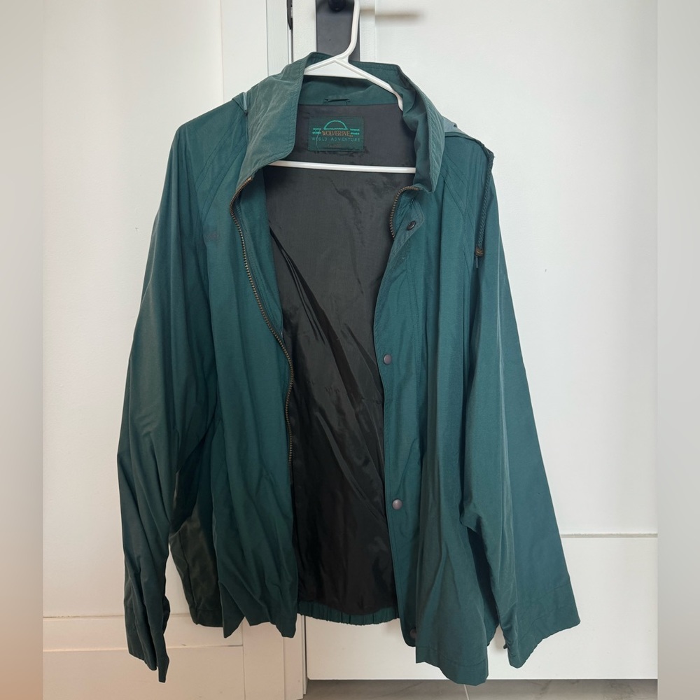 Green Raincoat